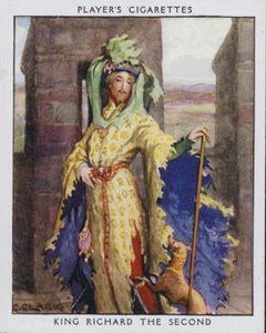 Re Riccardo II da Christopher (after) Clark