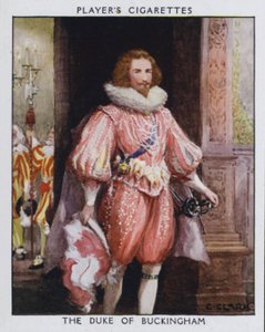 Il duca di Buckingham, Steenie, favorito del re Giacomo I da Christopher (after) Clark