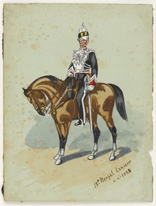 13° Bengal Lancers, circa 1914
