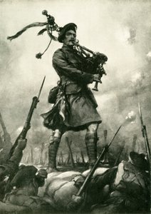 Come Piper Laidlaw vinse la Victoria Cross il 25 settembre 1915, c1920