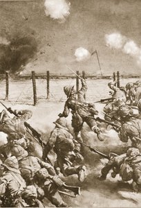 Il 2° Dorsets a Kut-el-Amara, attaccando i ridotti turchi da Christopher Clark