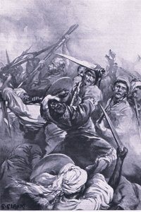 La battaglia di Khandahar da Christopher Clark