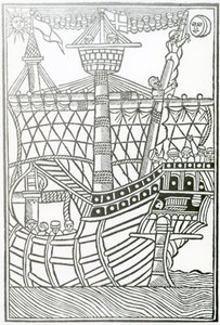 Una caravella da 