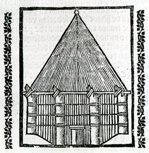 Una capanna da 