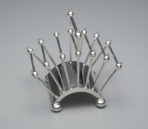 Porta toast, c.1881