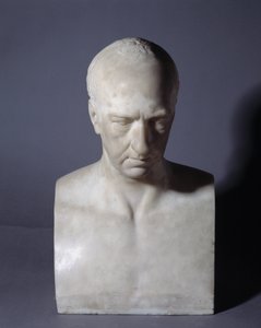 Busto che raffigura il pittore scozzese Gavin Hamilton (1723-1798)