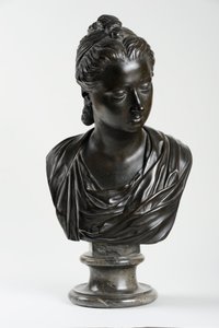 Busto di Mrs Martha Swinburne da Christopher Hewetson