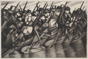 Ritorno alle trincee da Christopher Richard Wynne Nevinson