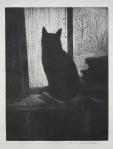 Il Gatto da Christopher Richard Wynne Nevinson