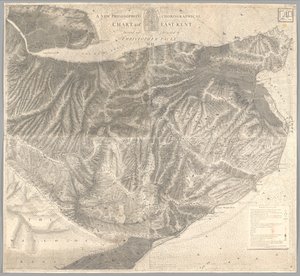 Una nuova carta filosofico-corografica dell