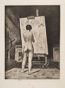 Il conoscitore da Christopher Richard Wynne Nevinson