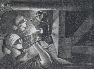 Saldatori ad acetilene, 1917