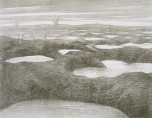 Dopo una Spinta, 1918 da Christopher Richard Wynne Nevinson