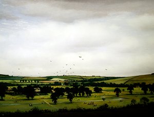 Un paesaggio inglese