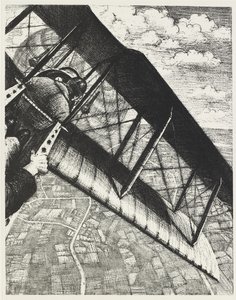 Virata a 4.000 piedi da Christopher Richard Wynne Nevinson