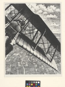Costruzione Di Aerei: Virata A 4.000 Piedi da Christopher Richard Wynne Nevinson