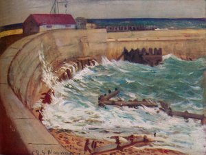 Alta marea, West Bay, c1930