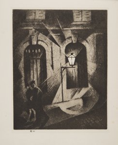 Notte sinistra a Parigi, pub.1929