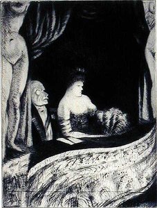 Successo (Una loggia al teatro) da Christopher Richard Wynne Nevinson