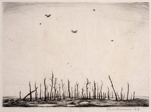 Quel maledetto legno da Christopher Richard Wynne Nevinson