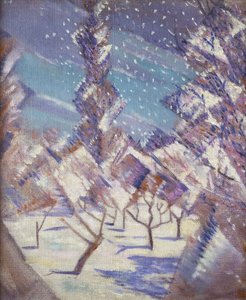 Le quattro stagioni: Inverno, c.1919 da Christopher Richard Wynne Nevinson