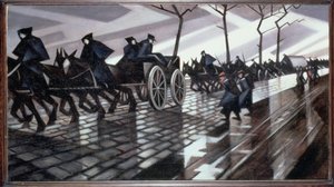 La strada per Ypres da Christopher Richard Wynne Nevinson