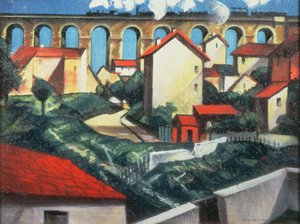Il viadotto da Christopher Richard Wynne Nevinson