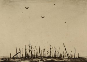 Il bosco maledetto da Christopher Richard Wynne Nevinson
