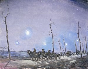 Luci Verey, 1918 da Christopher Richard Wynne Nevinson