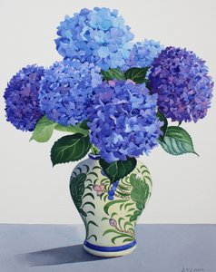 Ortensie blu