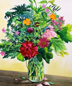 Fiori da giardino da Christopher Ryland