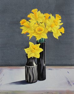 Natura morta con narcisi