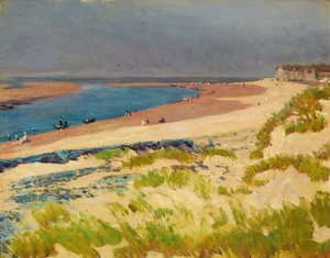 Spiaggia di Barmouth da Christopher Williams