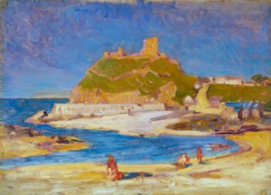 Castello di Criccieth, 1893-1934 da Christopher Williams