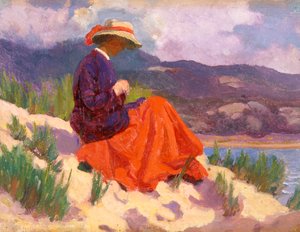 Il vestito rosso