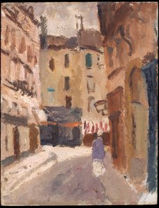 Una strada a Nantes, 1920-1930