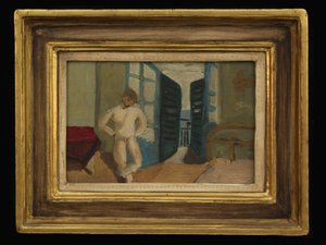 Ragazzo in Camera da Letto, c.1920 da Christopher Wood
