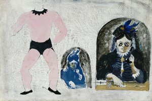 Costume per Luna Park da Christopher Wood