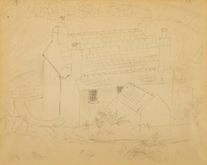 Cottage, Cornovaglia da Christopher Wood