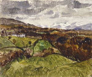 Paesaggio del Cumberland da Christopher Wood