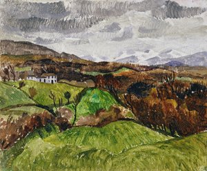 Paesaggio del Cumberland da Christopher Wood