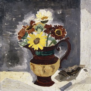 Margherite in una Brocca di Lustro, St. Ives da Christopher Wood