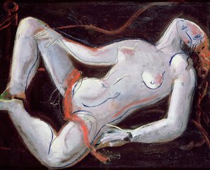 Nudo reclinato