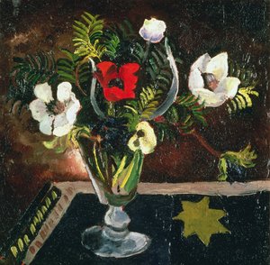 Natura morta di fiori da Christopher Wood