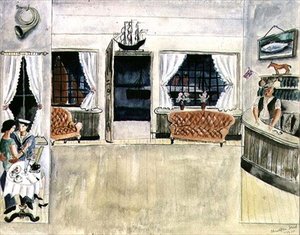 Il bar della Ship Inn, St. Ives