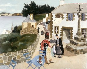 Il venditore di tappeti, Treboul