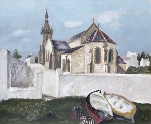 Chiesa di Treboul, Bretagna da Christopher Wood