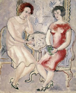 Due donne da Christopher Wood