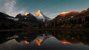 Riflesso sul Monte d