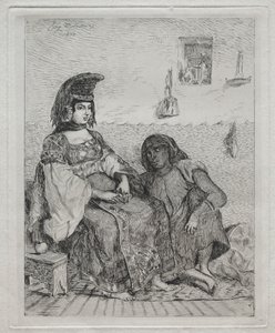 Una Donna Ebrea di Algeri